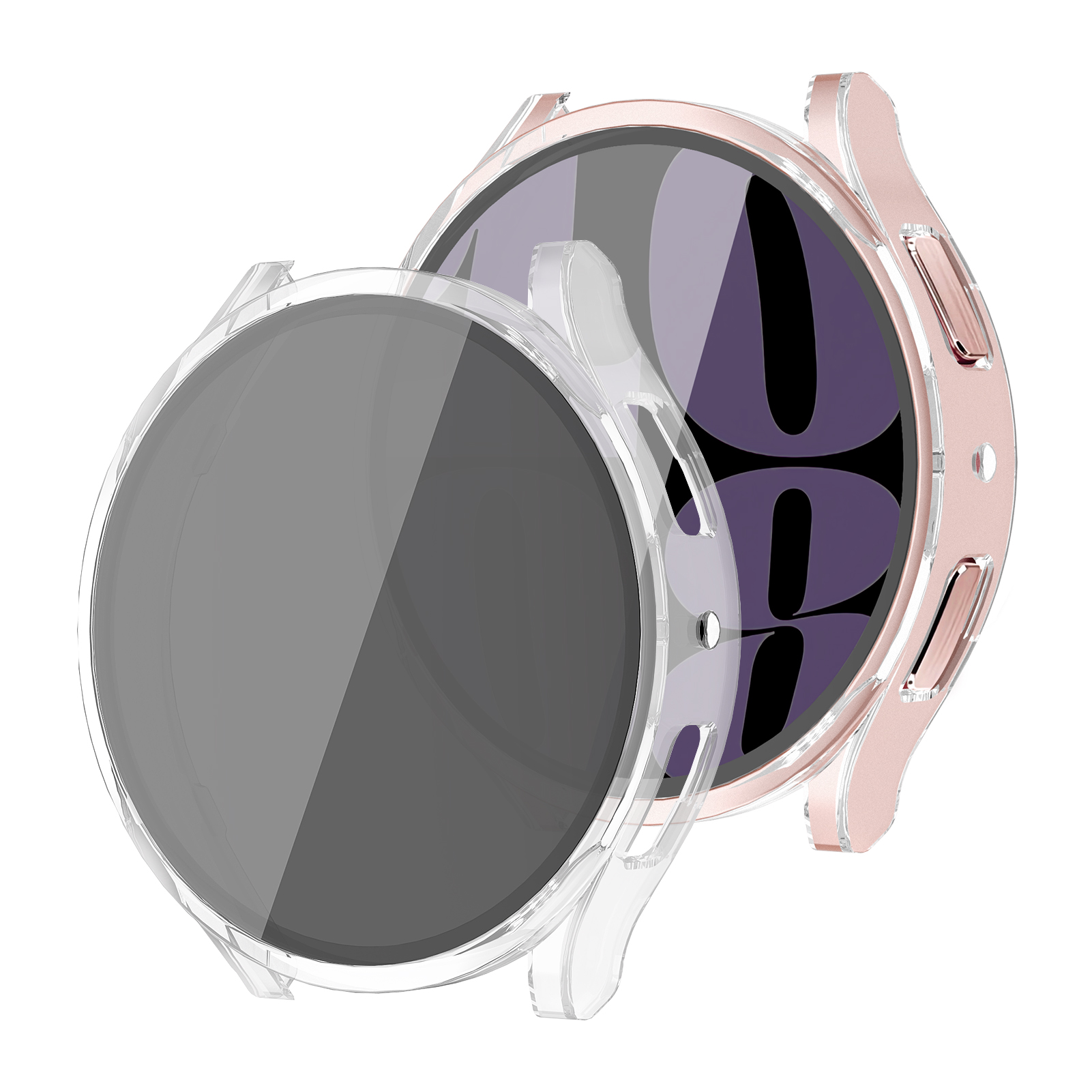 Anti Spy Privacy Glass Case - Gehärtetes Glas + Privatsphäre Hülle für