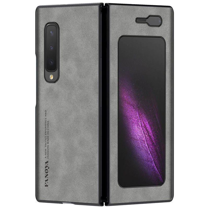 Matte Hard Pc Back Case - Für Samsung Galaxy Fold Fold1 F900F