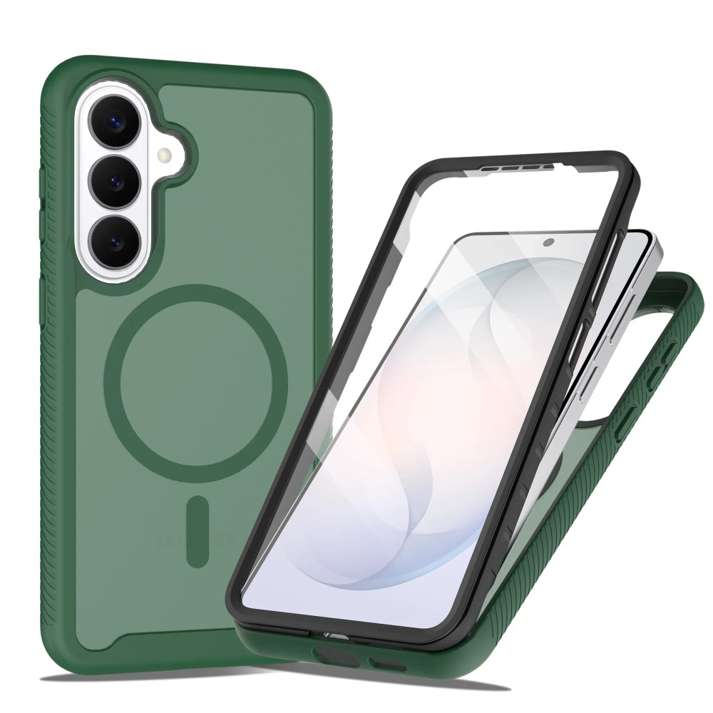 Screen Protectors - 2-in-1 Robuste Stoßfeste Hülle für Samsung