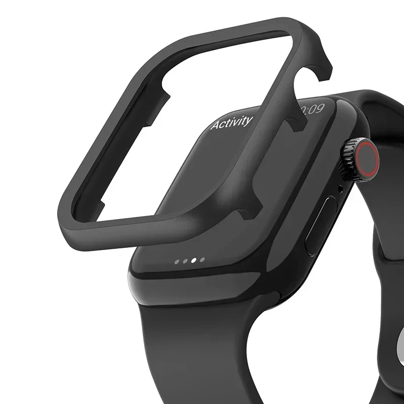 Metal Bumper Aluminum Frame Case - Für iWatch SE Serie 10 9