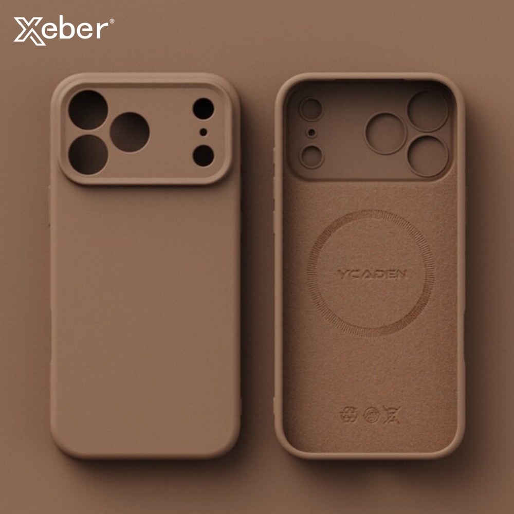 Liquid Silicone Magnetic Phone Case - Flüssiges Silikon für MagSafe Magnetische Hülle