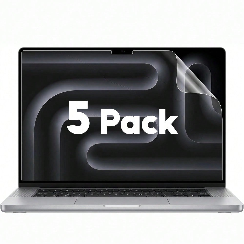 Matte Anti Glare Screen Protector - 5er-Pack für MacBook Pro 14 Zoll