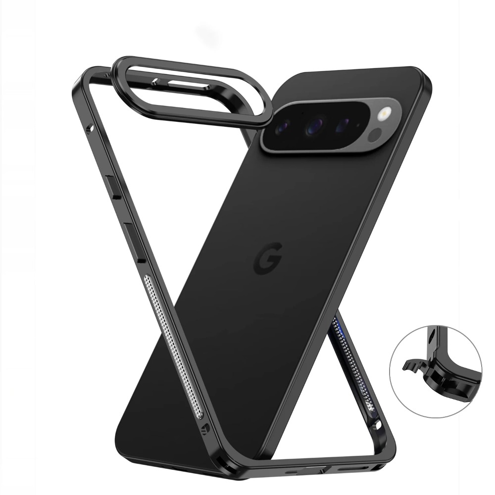Metal Bumper Aluminum Frame Case - Choice Wärmeableitende Metall-Schutzhülle für Google Pixel