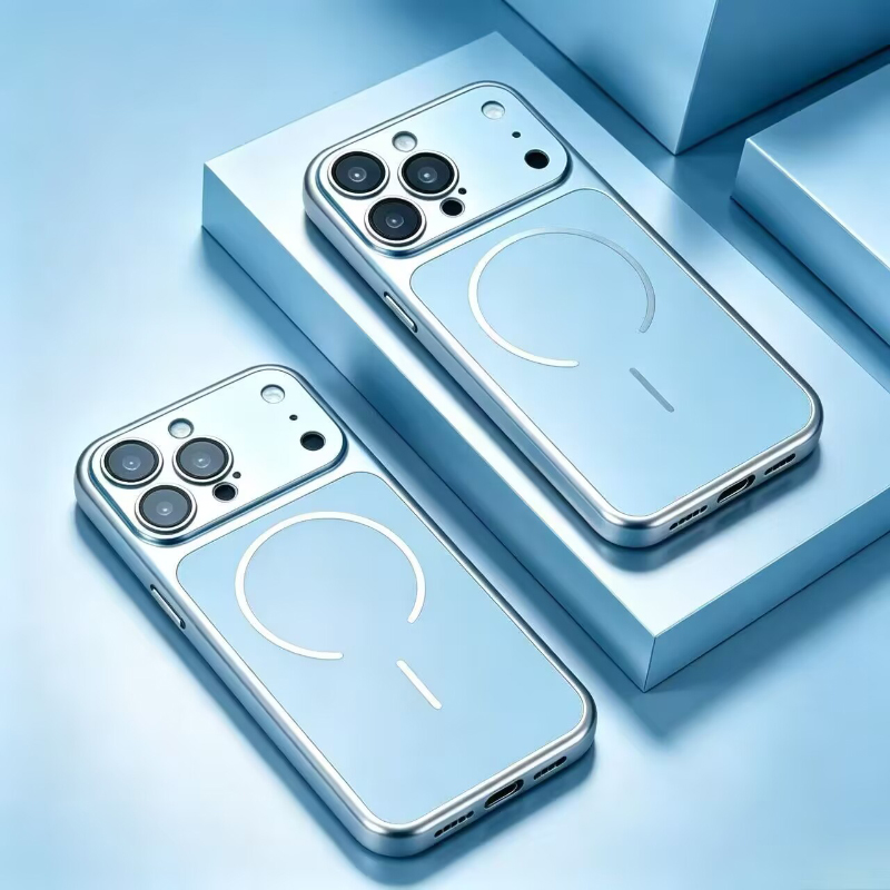 Matte Hard Pc Back Case - Für Magsafe Magnetische Luxus-Einfarbige Matte Harte