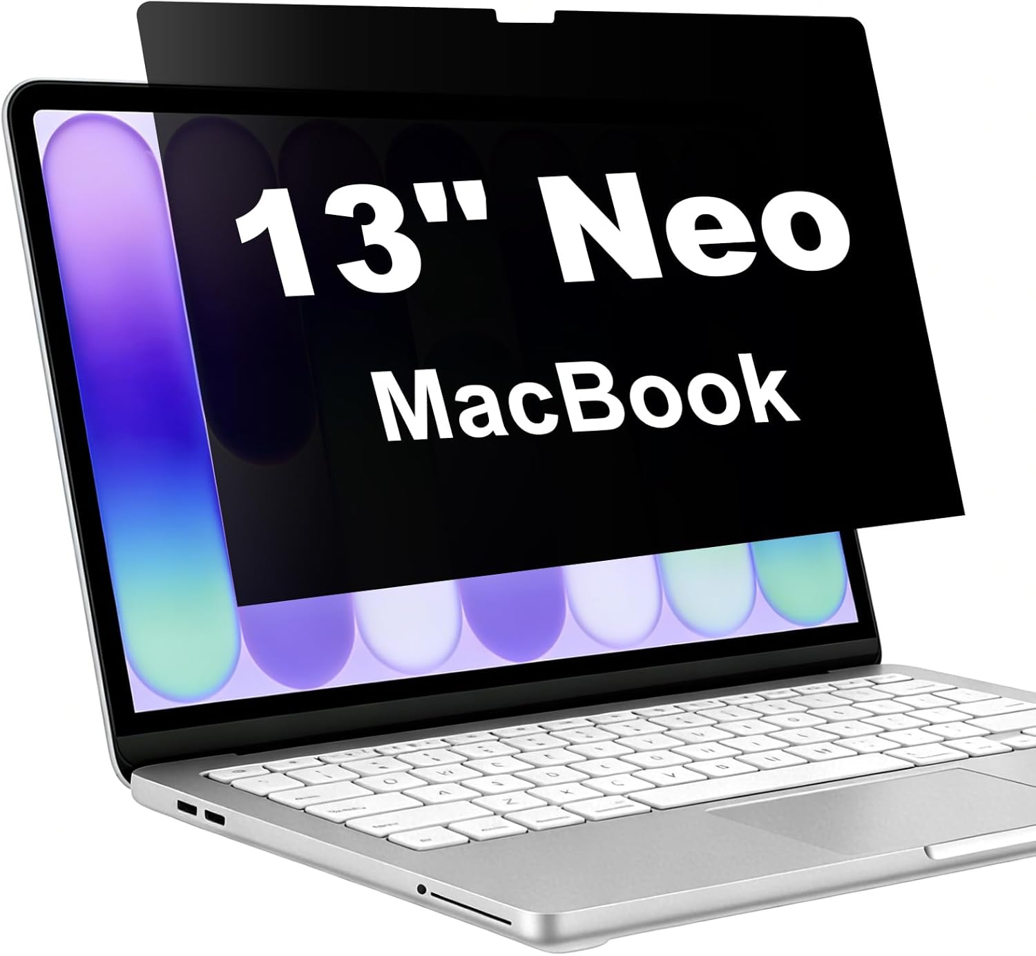 Matte Anti Glare Screen Protector - Sichtschutzfolie für Apple 2026 Macbook Neo