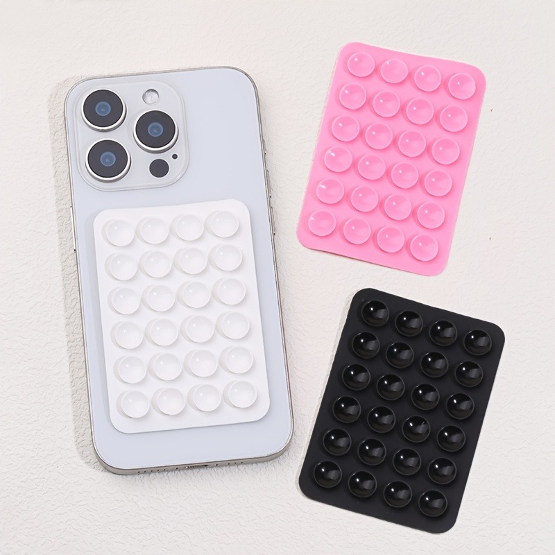 Phone Cases - Silikon 24 Saugnapf-Handyhalter Multifunktionale Saugnapfmatte Wandhalterung