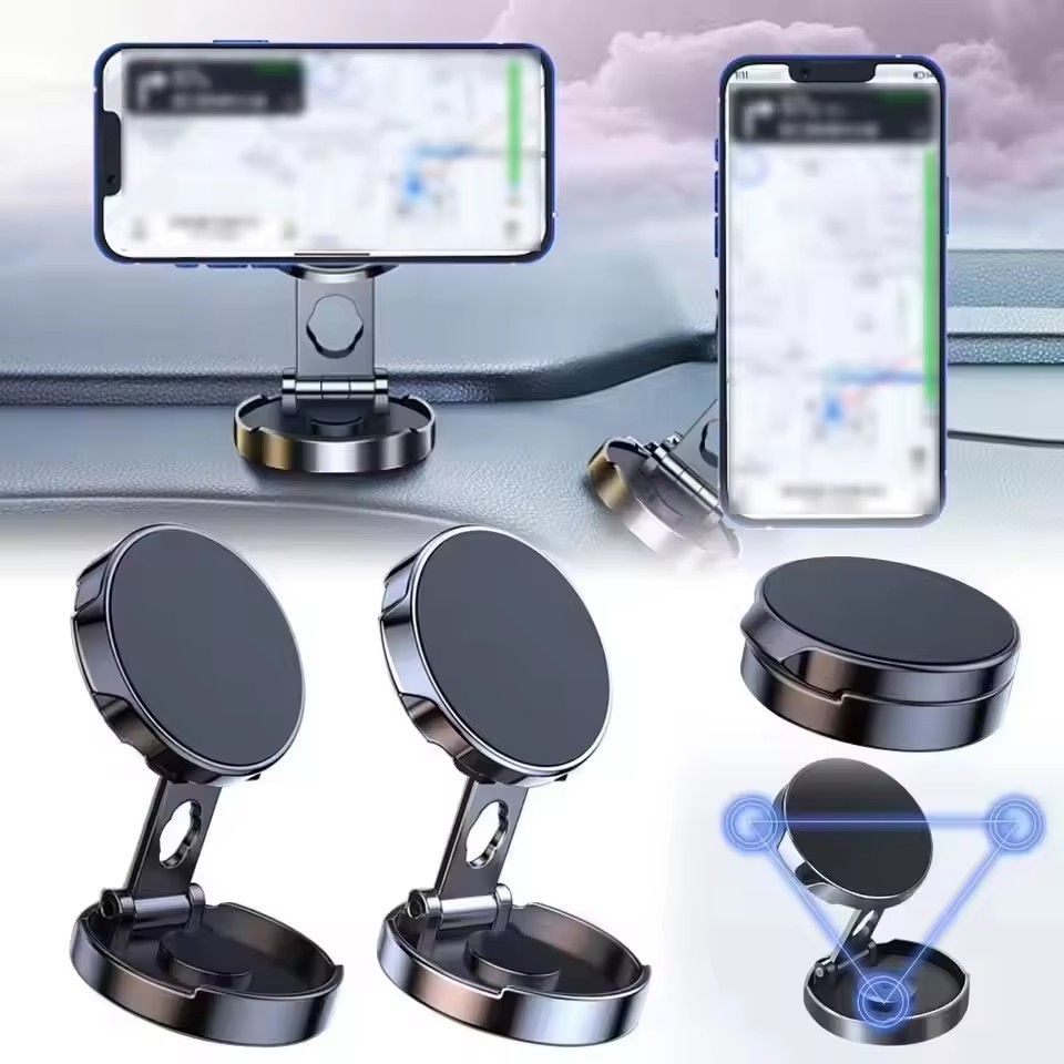 Phone Stands - Starker magnetischer Handyhalter 720 ° Faltbare
