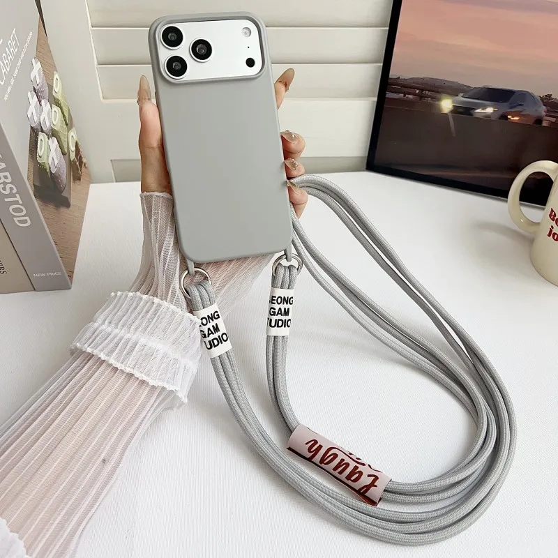 Crossbody Lanyard Neck Strap Case - Original Lanyard-Hülle für iPhone 18 17