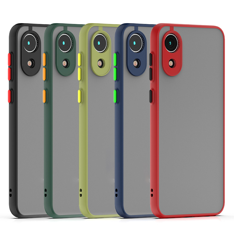 Matte Hard Pc Back Case - Fundas Haut Gefühl Matte Harte PC