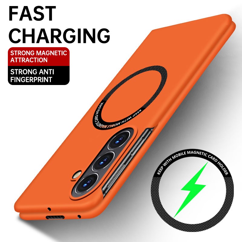 Ultra Thin Frameless Phone Cover - Ultradünne Rahmenlose Magnetische Handyhülle für Samsung
