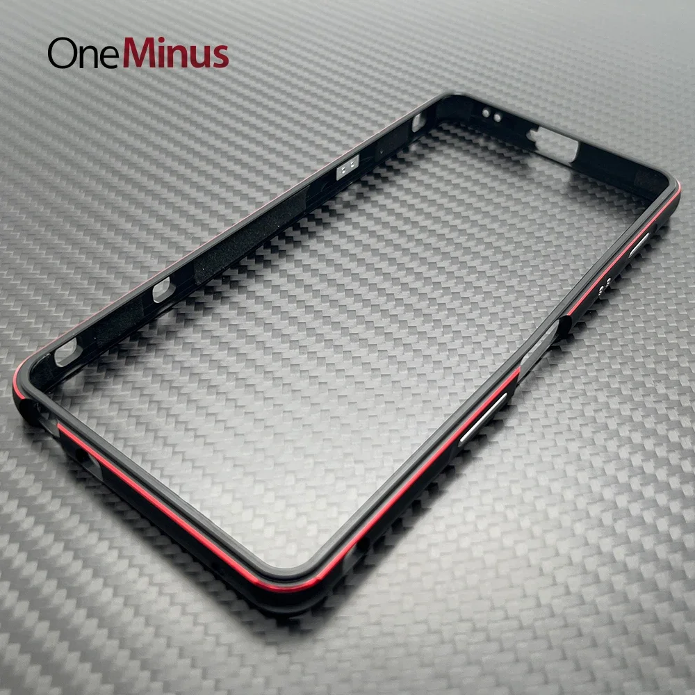 Metal Bumper Aluminum Frame Case - Leichter Metallstoßfänger für Sony Xperia 1