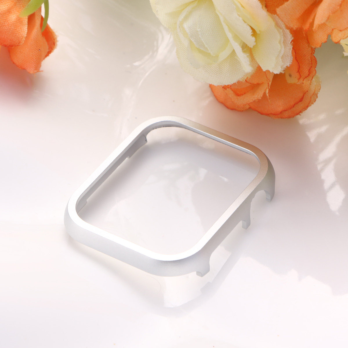 Metal Bumper Aluminum Frame Case - 40-mm-Metallrahmen-Schutzhülle, Stoßfängerabdeckung aus Aluminiumlegierung, stoßfest, vollständiger