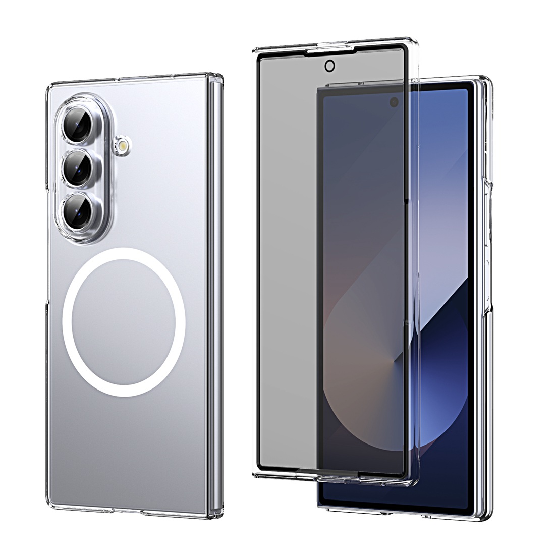 Anti Spy Privacy Glass Case - Privatsphäre-Schutzfolie aus Gehärtetem Glas, Kompatibel mit