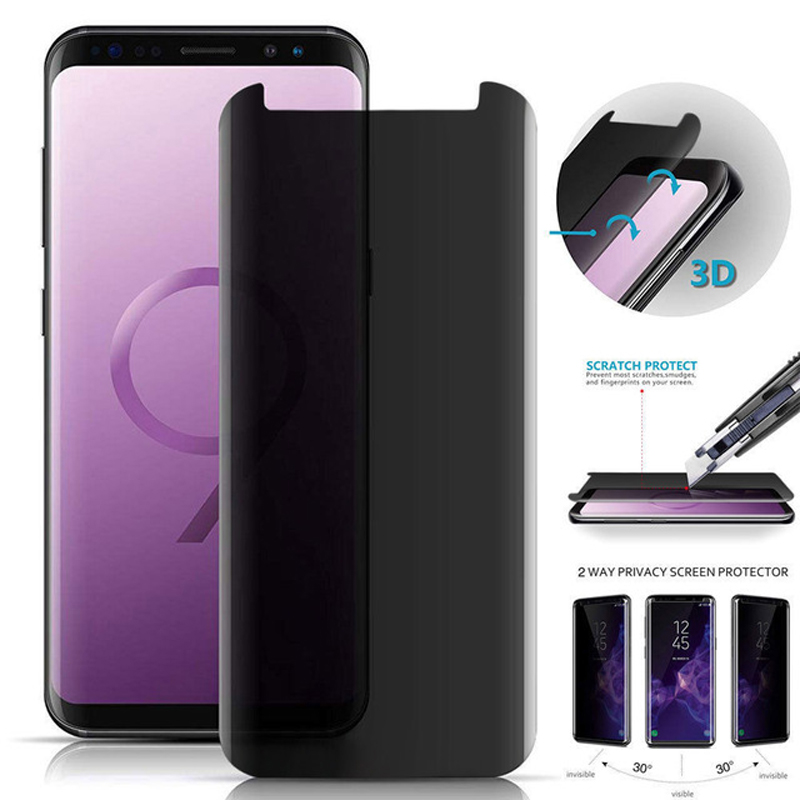 Anti Spy Privacy Glass Case - Case-Friendly Blickschutzfolie aus gehärtetem Glas für