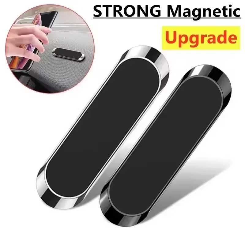 Phone Stands - Magnetischer Handyhalter aus Metallstreifen, magnetische Auto-Handyhalterung,