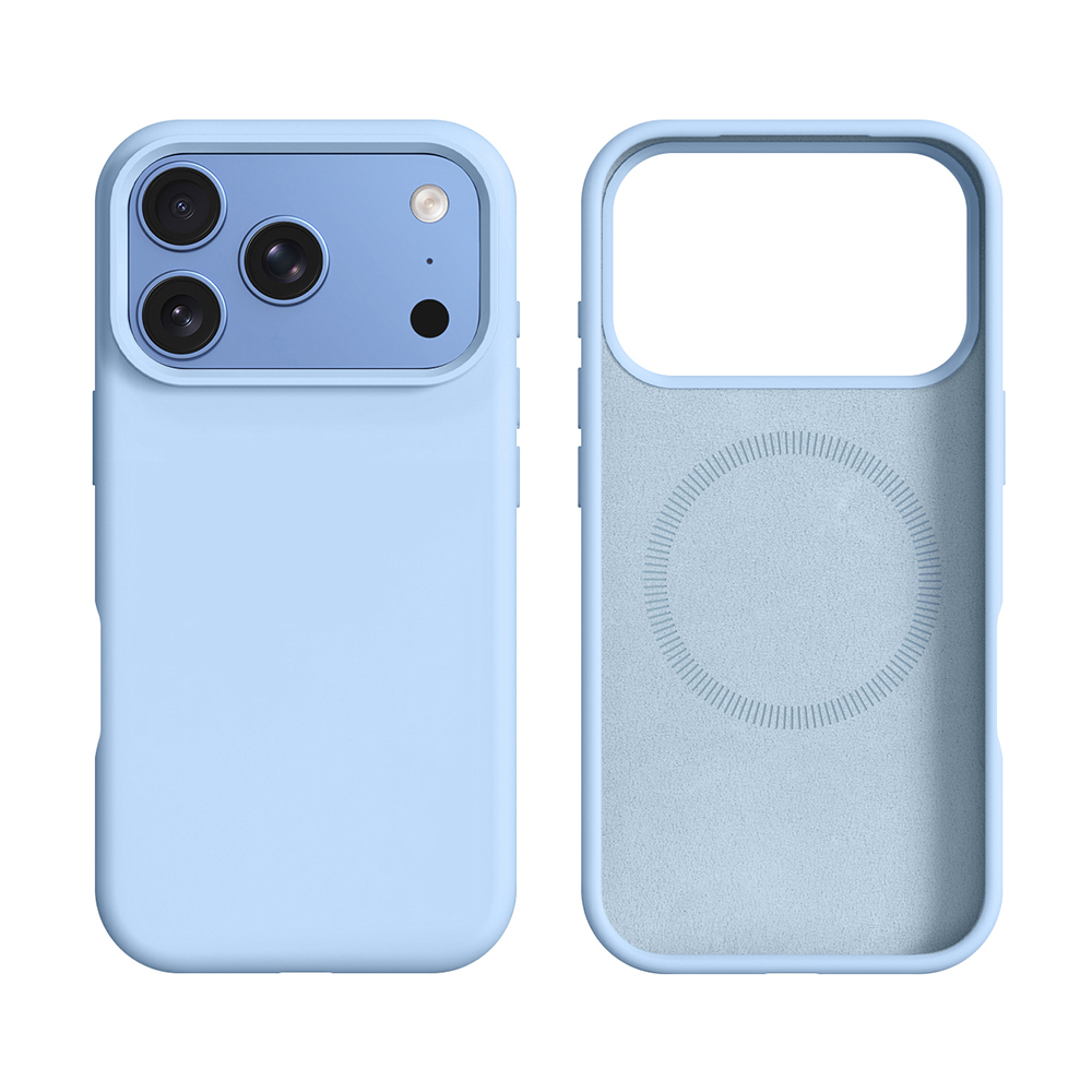 Liquid Silicone Magnetic Phone Case - Original-Handyhülle aus flüssigem Silikon mit Magnetfunktion