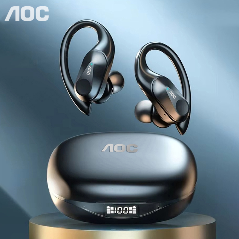 Earphones - Choice AOC Sport-Headset, kabellose Bluetooth 6.0-Kopfhörer,