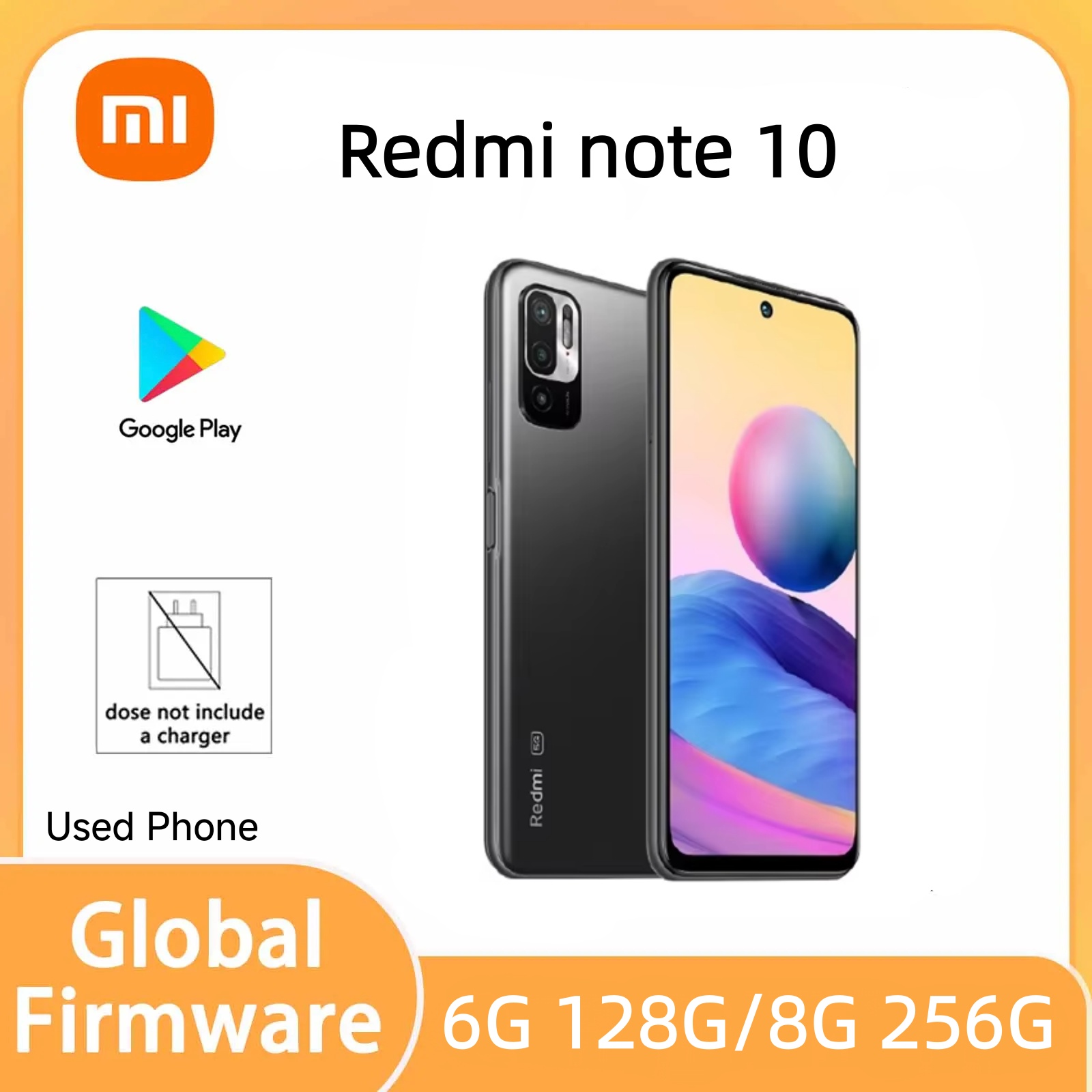 Chargers - Xiaomi Redmi Note 10 5G 6,5
