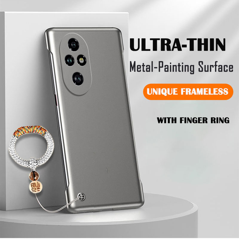 Matte Hard Pc Back Case - Rahmenlose, schlanke, matte Hart-PC-Schutzhülle für HUAWEI