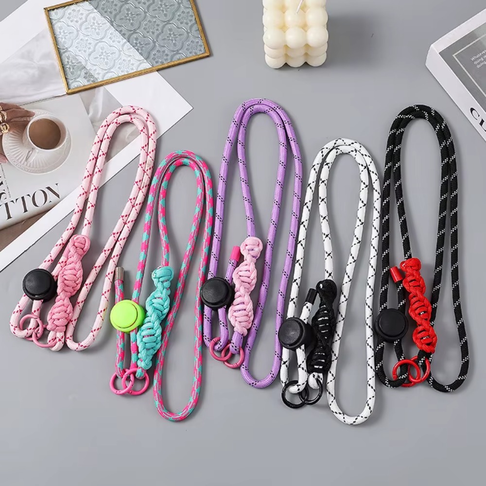 Crossbody Lanyard Neck Strap Case - Universelles verstellbares Telefon-Lanyard, Umhängetaschengurt, 0,8 x