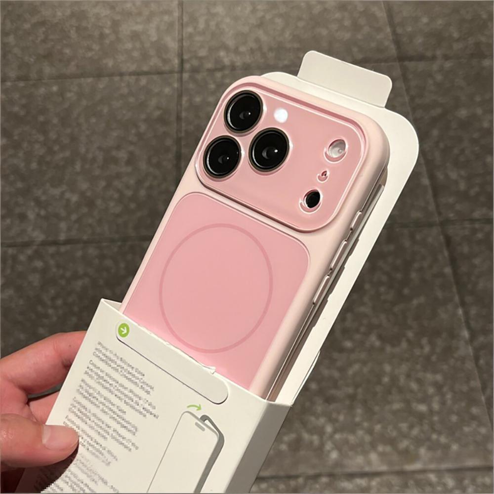 Liquid Silicone Magnetic Phone Case - Original Flüssigsilikon Magnetische Hülle für iPhone