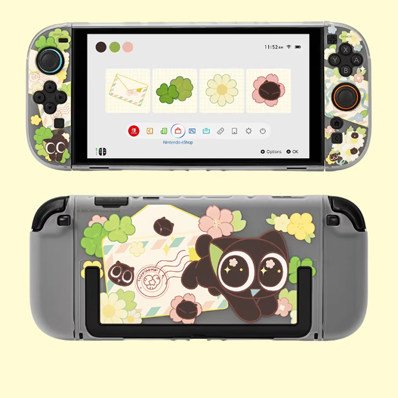 Matte Hard Pc Back Case - Luoxiaohei Matte Hartschalen-Schutzhülle für Nintendo Switch