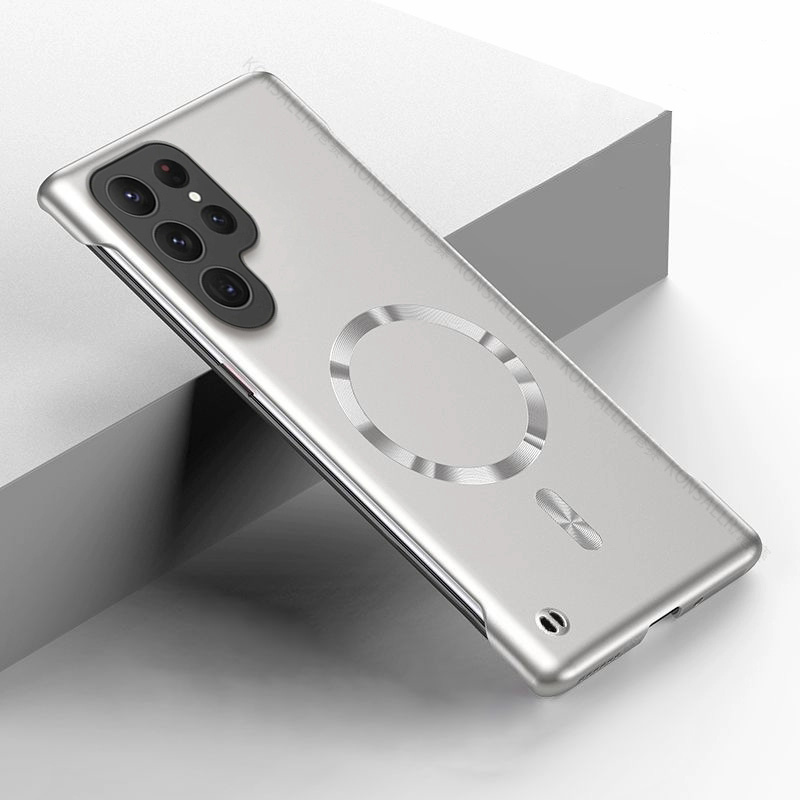 Ultra Thin Frameless Phone Cover - Dünne Rahmenlose Magnetische Handyhülle für Magsafe