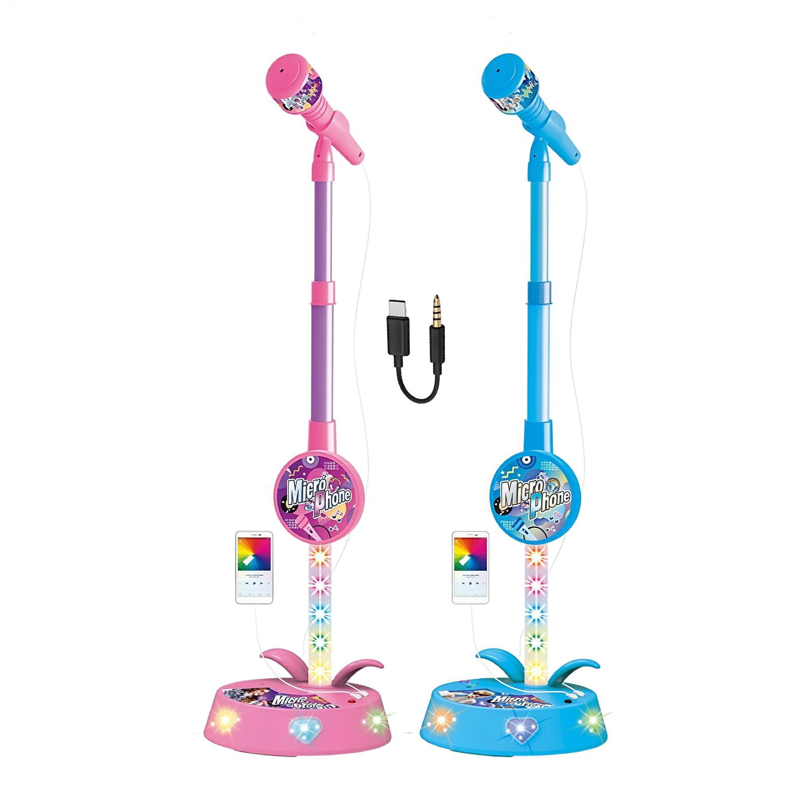Phone Stands - Mikrofon für Kinder mit Ständer, Kabellos,