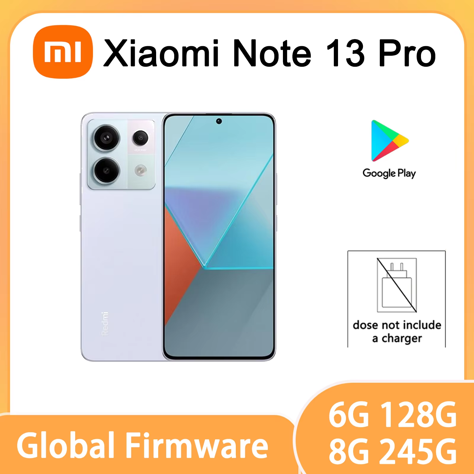Chargers - Globale Firmware Xiaomi Redmi Note 13