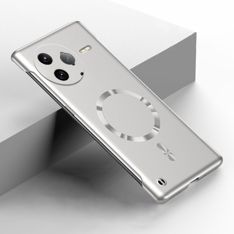 Ultra Thin Frameless Phone Cover - Luxuriöse ultradünne metallische rahmenlose magnetische Handyhülle