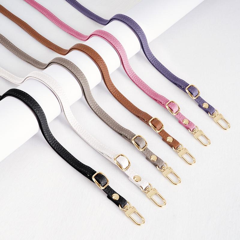 Crossbody Lanyard Neck Strap Case - Universal Leder Umhängetasche Handy Lanyard Strap