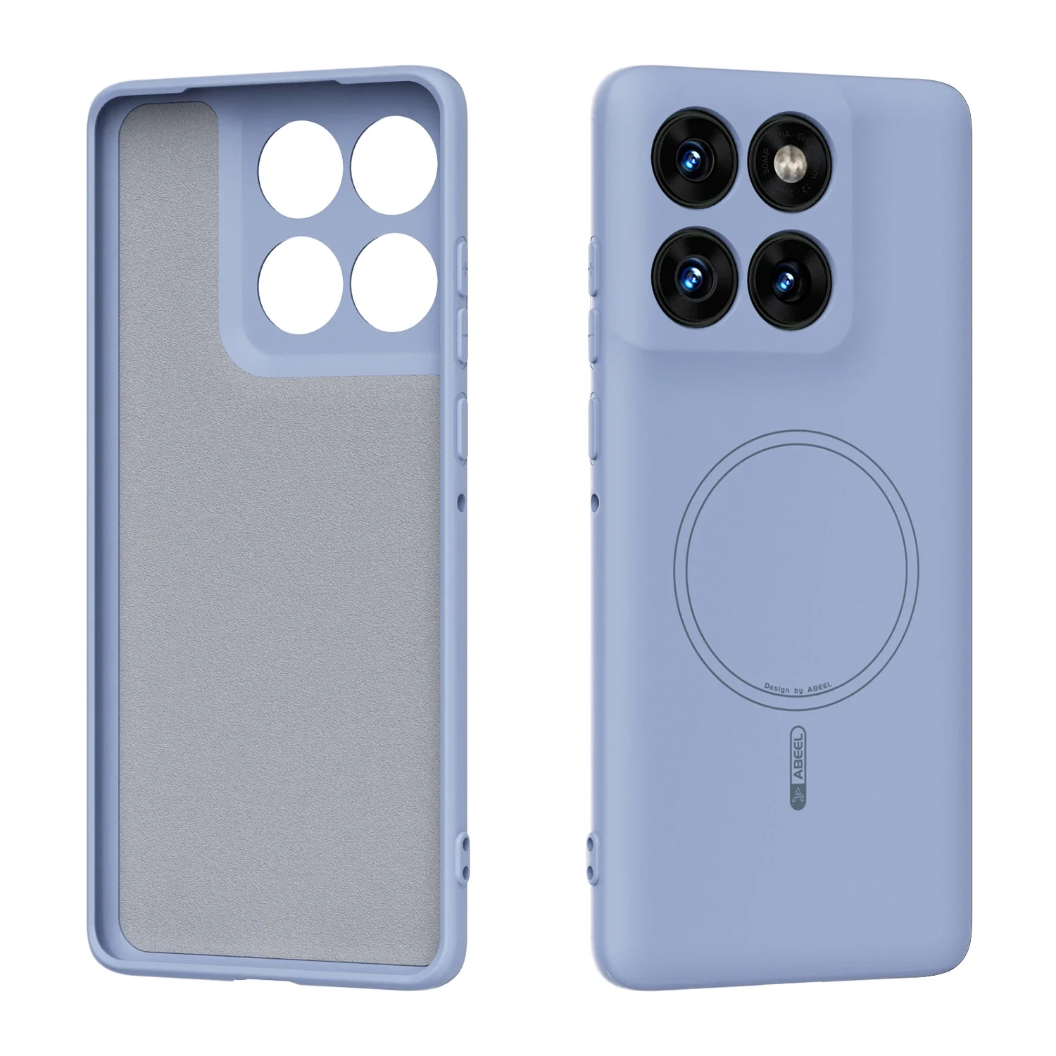 Liquid Silicone Magnetic Phone Case - Offizielle Handyhülle für Motorola Moto Edge