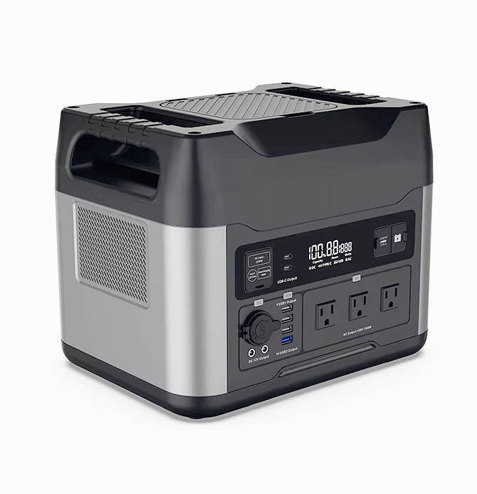 Power Banks - Powerbanks & Powerstation für 3000W LiFePO4-Batterie-Backup