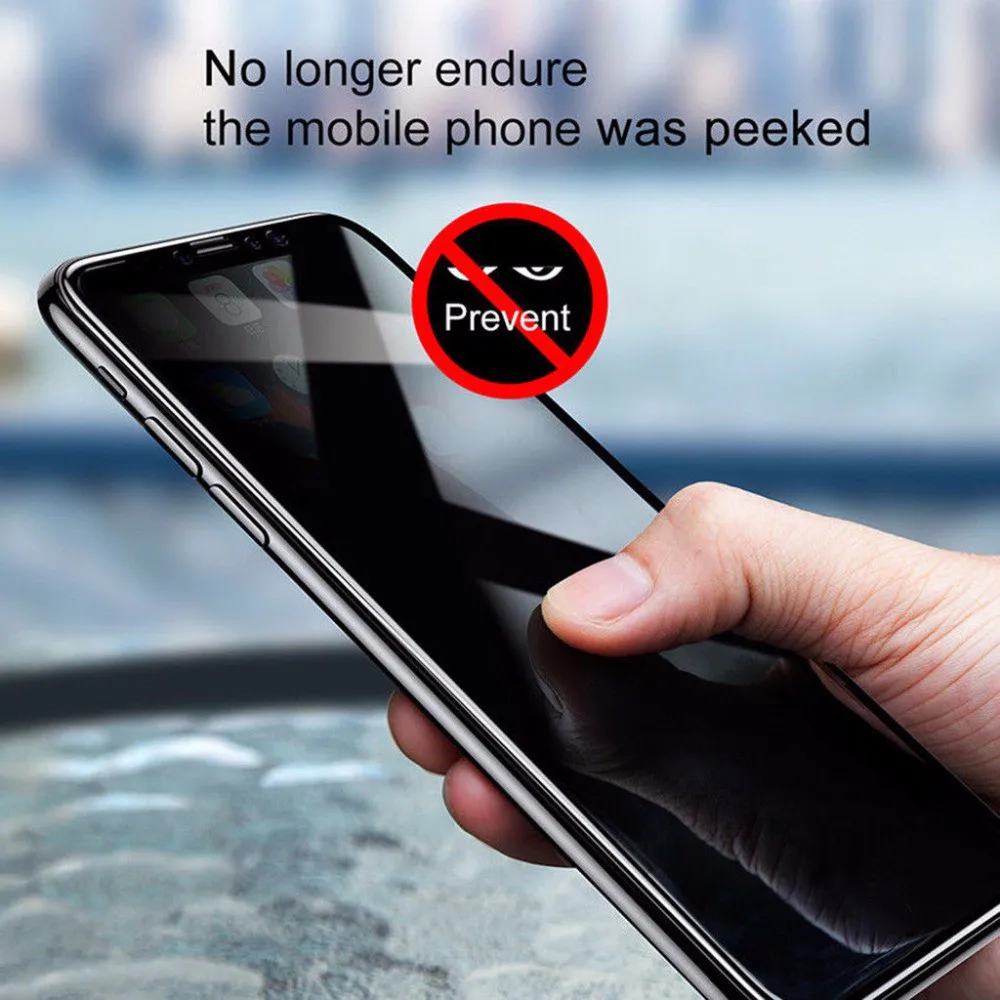 Anti Spy Privacy Glass Case - Anti-Spionage-Displayschutz aus gehärtetem Glas für Huawei