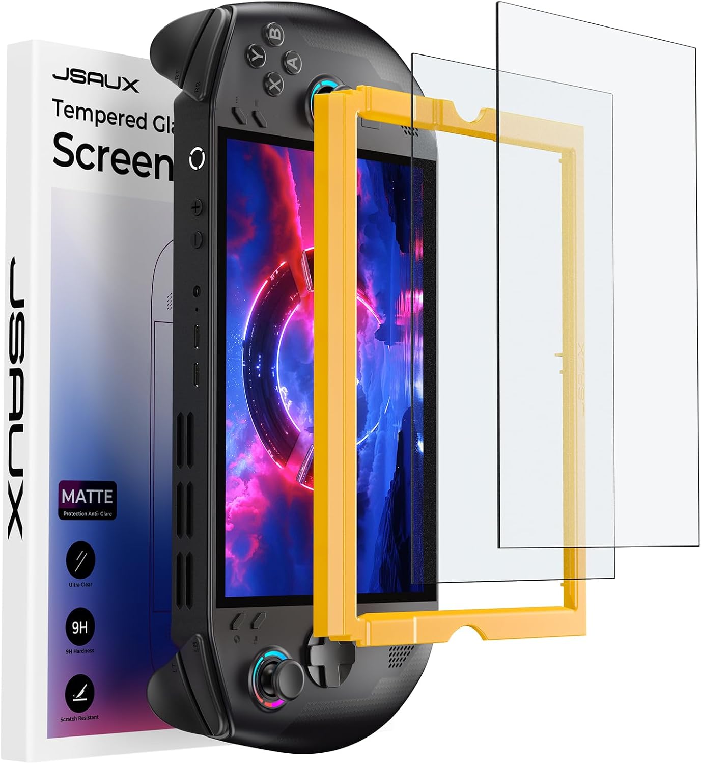 Matte Anti Glare Screen Protector - 2er-Pack blendfreie Displayschutzfolie für Legion Go