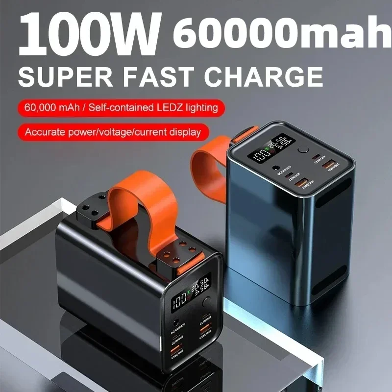 Für Laptop 60000mAh 100W Tragb – Power Banks Bewertung und Preis