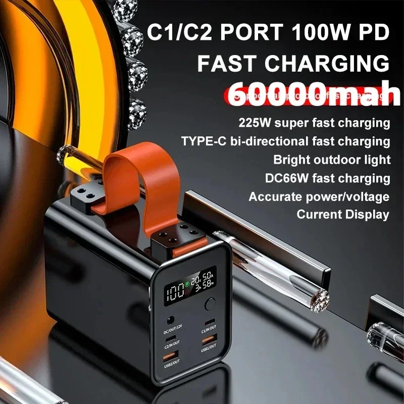 Für Laptop 60000mAh 100W Tragb – Power Banks Bewertung und Preis