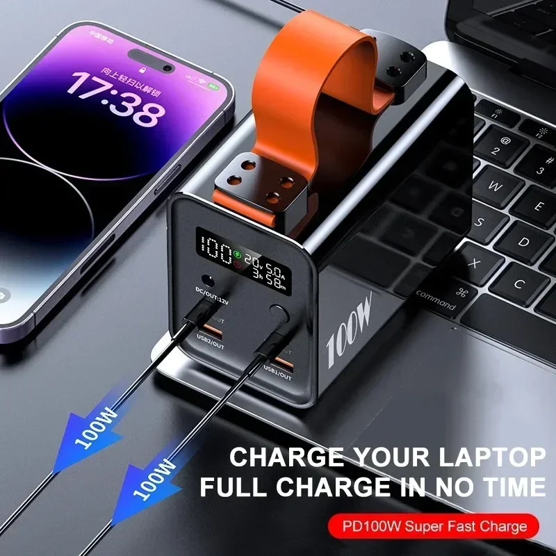 Für Laptop 60000mAh 100W Tragb – Power Banks Bewertung und Preis