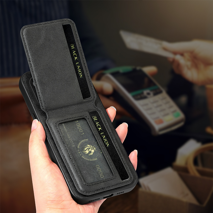 Brieftaschen-Kartenhalter-Hand – Leather Wallet Card Holder Phone Cover Bewertung und Preis