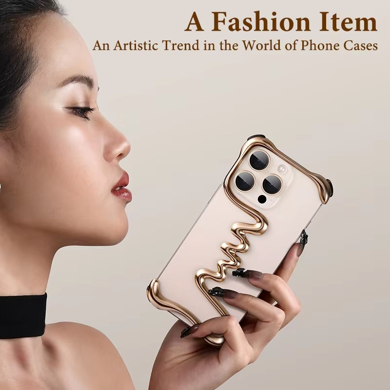 Luxuriöse Metallrahmenlose Hoh – Metal Bumper Aluminum Frame Case Bewertung und Preis
