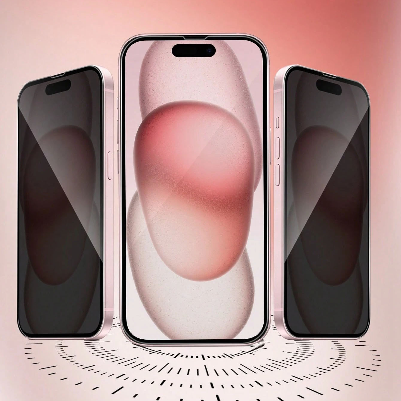 3 Stück Sichtschutzfolie, komp – Anti Spy Privacy Glass Case Bewertung und Preis