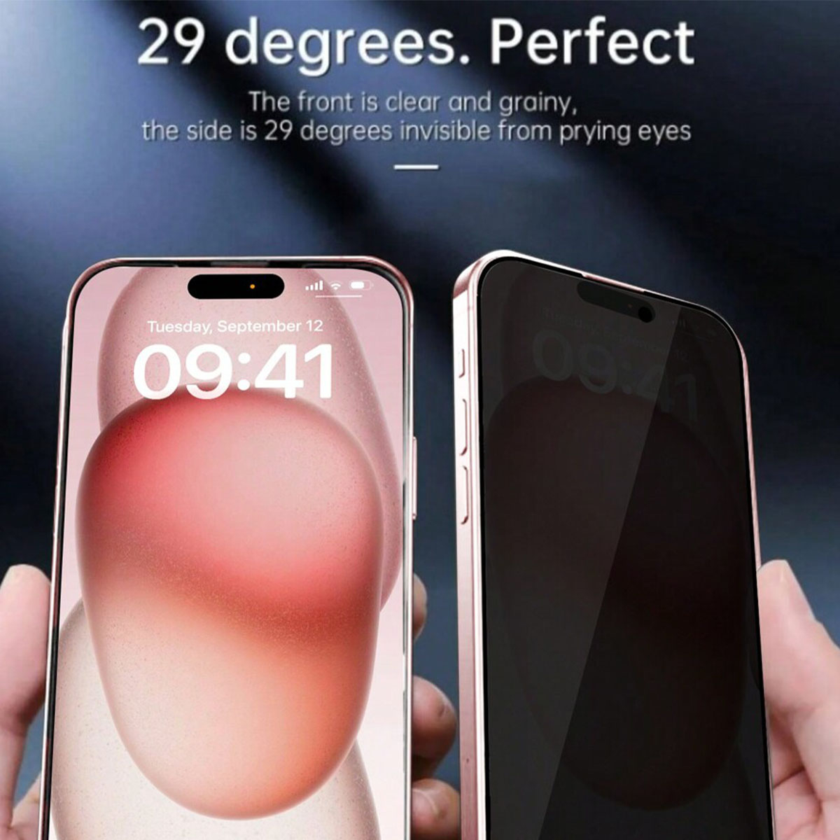 3 Stück Sichtschutzfolie, komp – Anti Spy Privacy Glass Case Bewertung und Preis