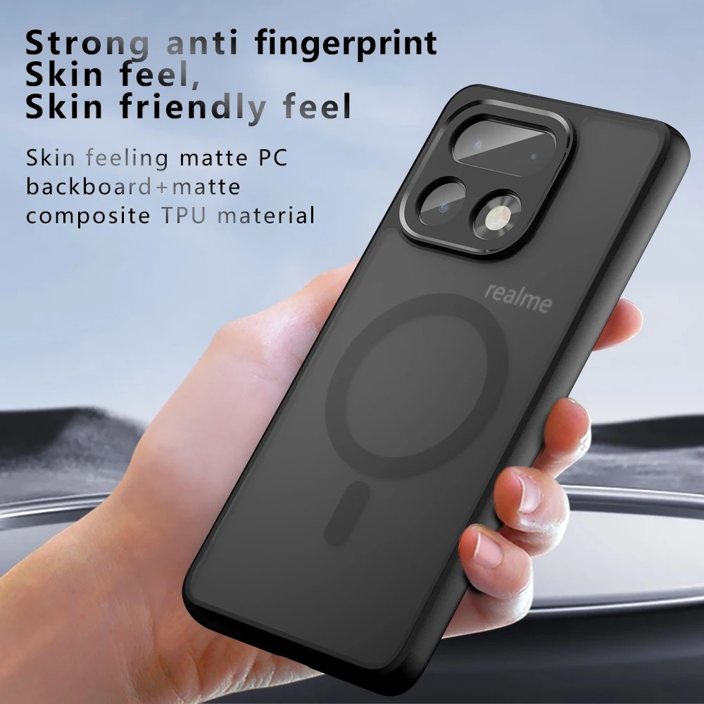 Hülle für Realme 16 Pro Plus,  – Matte Hard Pc Back Case Bewertung und Preis