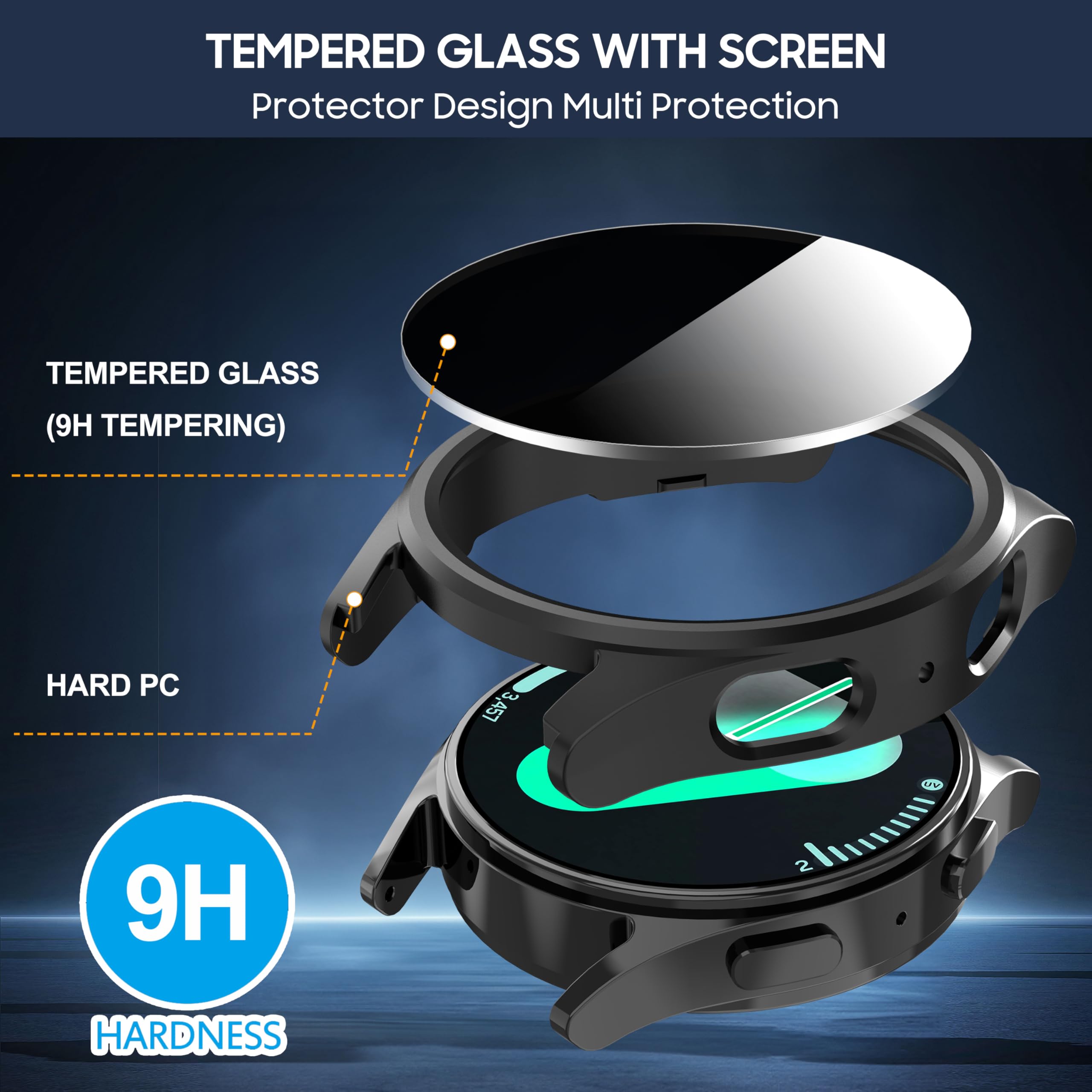 Gehärtetes Glas + Privatsphäre – Anti Spy Privacy Glass Case Bewertung und Preis
