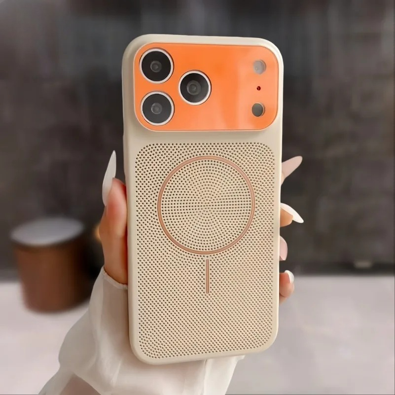 Wärmeableitende Hit-Color-Magn – Heat Dissipation Mesh Breathable Case Bewertung und Preis