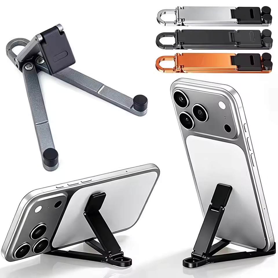 Faltbarer Schlüsselanhänger-Ha – Phone Stands Bewertung und Preis