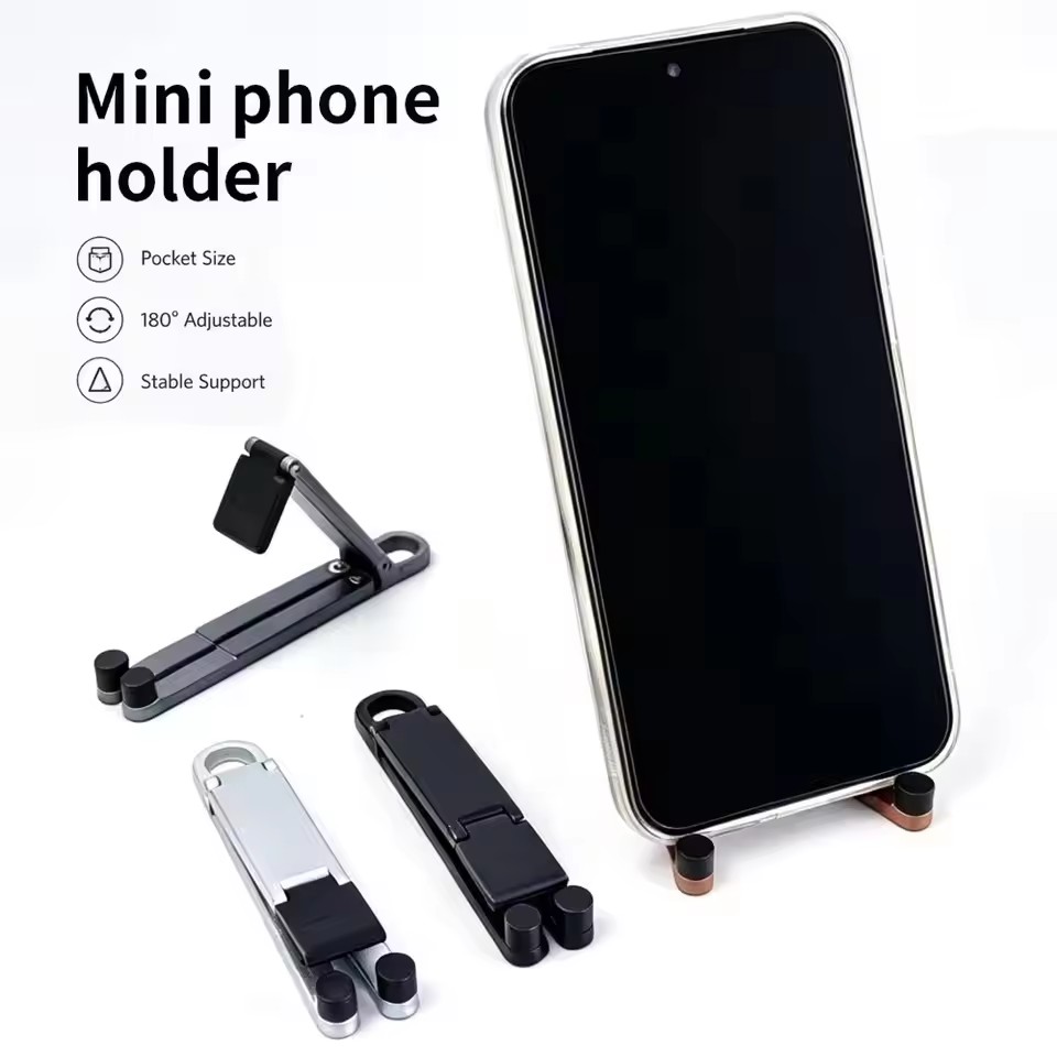 Faltbarer Schlüsselanhänger-Ha – Phone Stands Bewertung und Preis