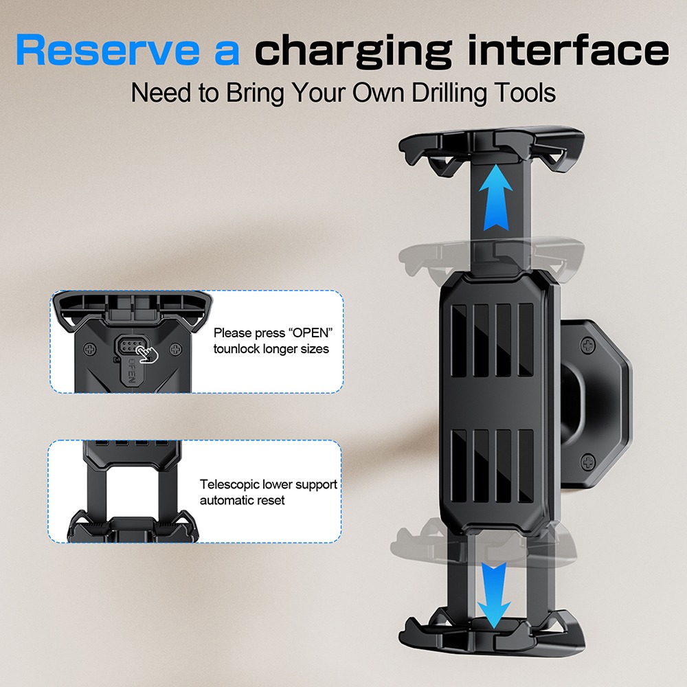 Wandmontierter Telefonhalter T – Phone Stands Bewertung und Preis