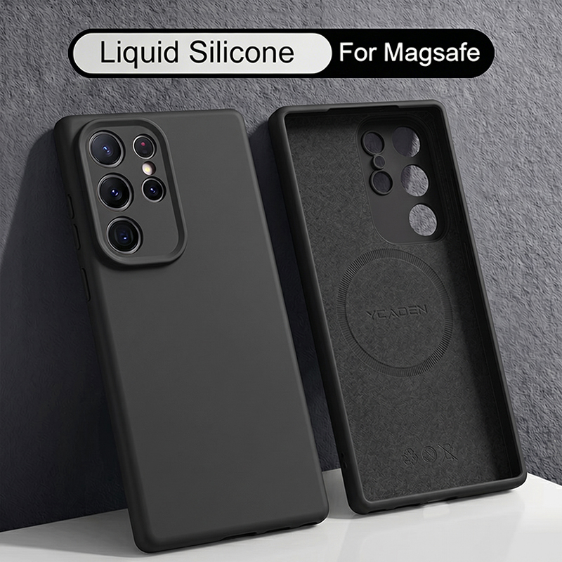 Weiche Flüssigsilikonhülle für – Liquid Silicone Magnetic Phone Case Bewertung und Preis