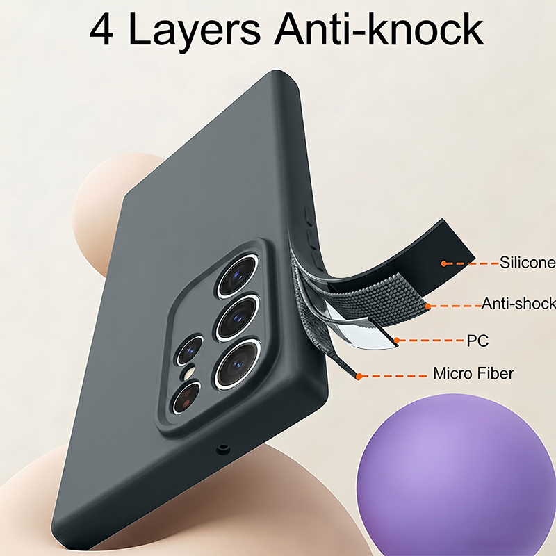 Weiche Flüssigsilikonhülle für – Liquid Silicone Magnetic Phone Case Bewertung und Preis